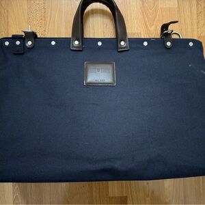 LINE OF TRADE CANVAS WEEKENDER BAG
